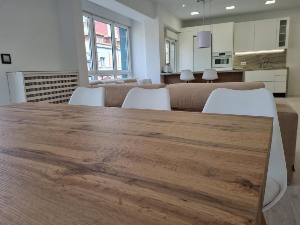 131A - Espectacular Apartamento 8 Personas Puerto Gijón Zewnętrze zdjęcie