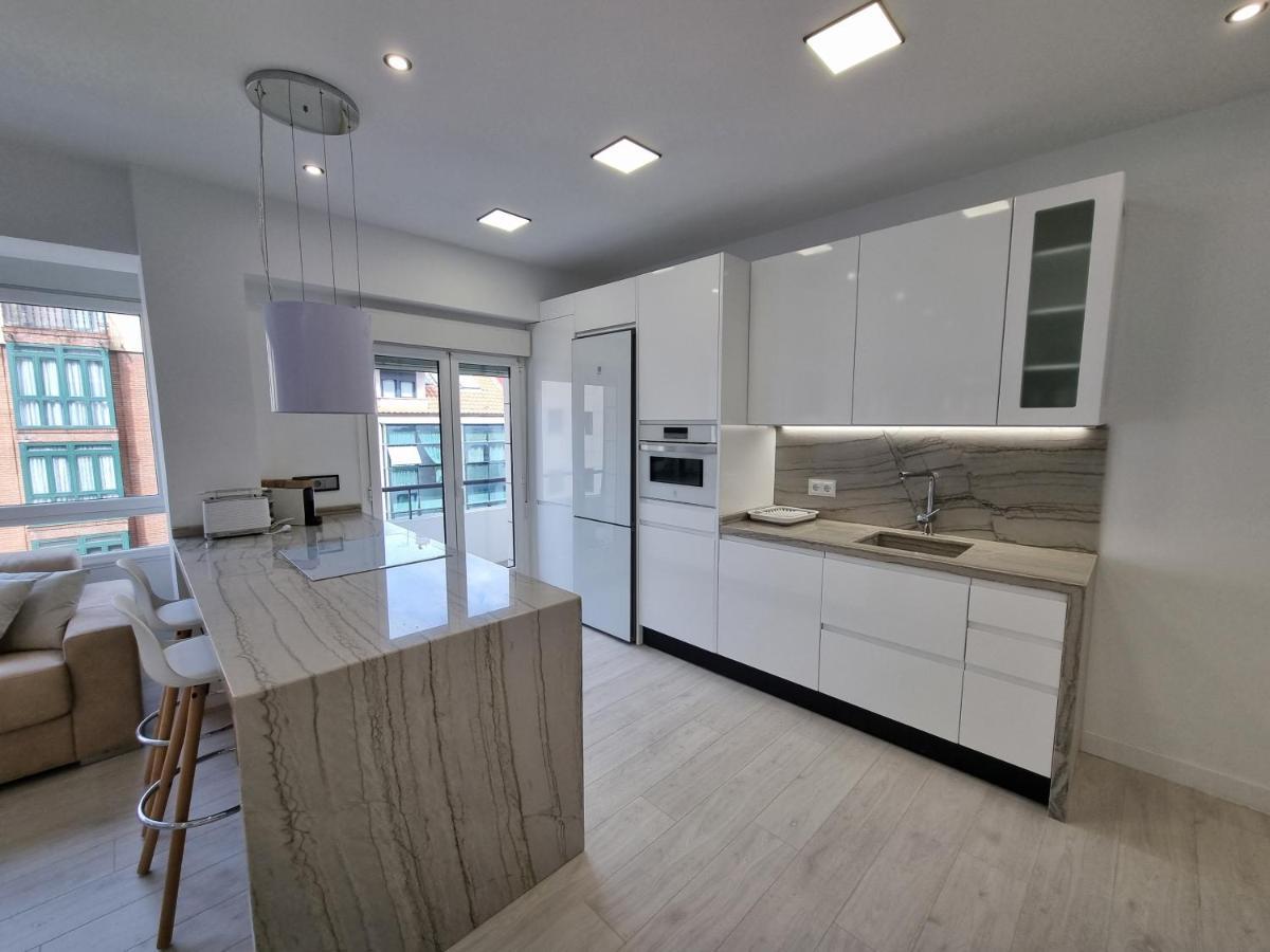 131A - Espectacular Apartamento 8 Personas Puerto Gijón Zewnętrze zdjęcie