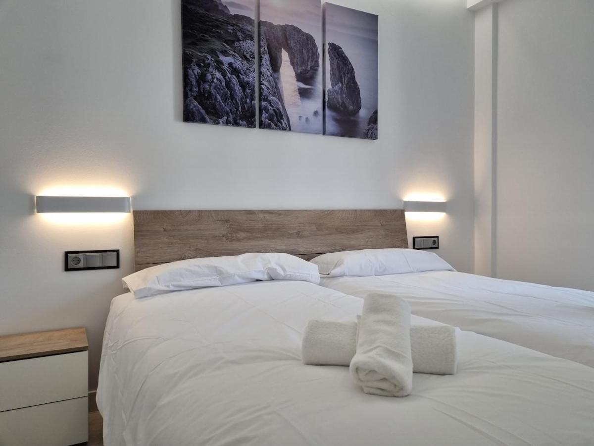 131A - Espectacular Apartamento 8 Personas Puerto Gijón Zewnętrze zdjęcie